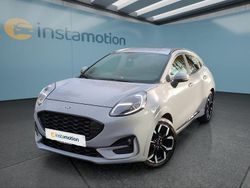 Grau Gebraucht 2021 Ford Puma SUV | 16.399 € (Fairer Preis)
