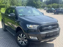 Schwarz Gebraucht 2016 Ford Ranger Wildtrack Abholung | 19.999 € (Teuer)