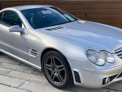 Silber Gebraucht 2002 Mercedes SL55 AMG AMG Cabrio | 39.900 €