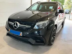 Schwarz uni 040 Gebraucht 2017 Mercedes GLE63 AMG AMG SUV | 46.790 € (Superpreis)