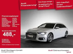 Gletscherweiß metallic Gebraucht 2022 Audi A6 S-Line Kombi | 34.430 € (Superpreis)