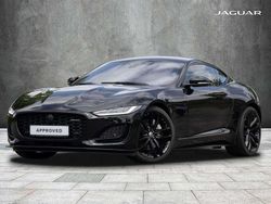 Schwarz Gebraucht 2025 Jaguar F-Type R-Dynamic Coupé | 53.900 € (Guter Preis)