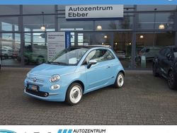 Blau Gebraucht 2018 Fiat 500C Collezione Cabrio | 10.971 € (Fairer Preis)