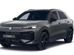 Grau (wolf grey metallic / schwarz) Neu 2025 VW T-Roc R-line SUV | 52.250 €