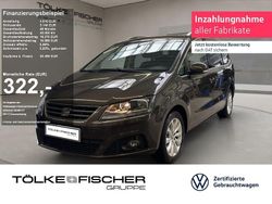 Braun Gebraucht 2017 Seat Alhambra Style Van / Kleinbus | 20.499 € (Fairer Preis)