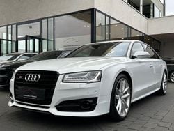 Weiß Gebraucht 2017 Audi S8 plus Ambiente Limousine | 48.980 € (Fairer Preis)