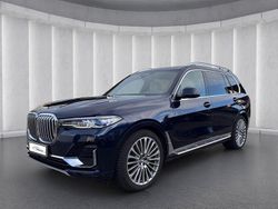 Tansanitblau ii metallic Gebraucht 2020 BMW X7 Sport Line SUV | 51.900 € (Superpreis)