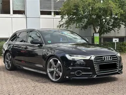 Schwarz Gebraucht 2015 Audi A6 S-Line Kombi | 17.500 € (Fairer Preis)