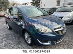 Blau Gebraucht 2016 Opel Meriva drive Van / Kleinbus | 7.200 € (Fairer Preis)
