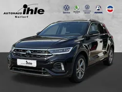 Deep black perleffekt Gebraucht 2023 VW T-Roc R-line SUV | 30.880 € (Fairer Preis)