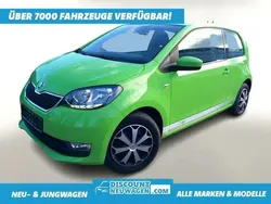 Kiwi grün Gebraucht 2018 Skoda Citigo Ambition Kleinwagen | 8.213 € (Fairer Preis)