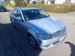 Iridiumsilber metalliclack Gebraucht 2008 Mercedes C200 Limousine | 3.700 € (Superpreis)