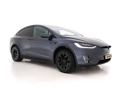 Grau Gebraucht 2018 Tesla Model X SUV | 31.945 € (Fairer Preis)
