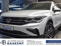 Weiß Gebraucht 2023 VW Tiguan Elegance SUV | 30.790 € (Guter Preis)