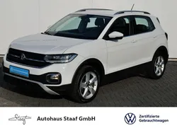 Pure white Gebraucht 2021 VW T-Cross Style SUV | 18.950 € (Fairer Preis)