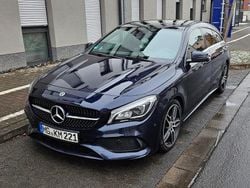 Blau Gebraucht 2019 Mercedes CLA220 Shooting Brake Kombi | 19.800 € (Guter Preis)