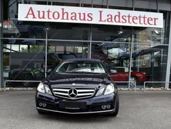 Blau Gebraucht 2011 Mercedes E250 Elegance Cabrio | 13.990 € (Fairer Preis)