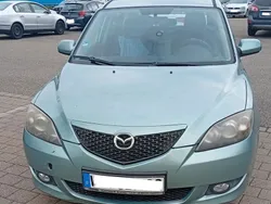 Grün Gebraucht 2005 Mazda 3 Limousine | 1.650 € (Guter Preis)