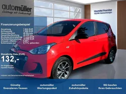 Rot Gebraucht 2019 Hyundai i10 Passion Kleinwagen | 12.888 € (Fairer Preis)