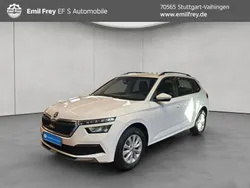 Weiß Gebraucht 2022 Skoda Kamiq Ambition SUV | 16.890 € (Fairer Preis)