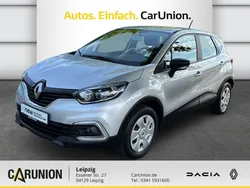 Platingrau metallic Gebraucht 2019 Renault Captur Life SUV | 12.490 € (Guter Preis)