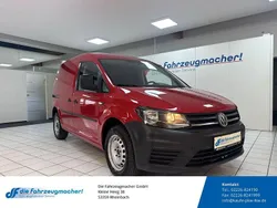 Rot Gebraucht 2018 VW Caddy Van / Kleinbus | 15.988 € (Fairer Preis)