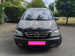 Blau Gebraucht 2003 Opel Zafira Van / Kleinbus | 1.600 € (Fairer Preis)