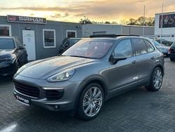 Grau Gebraucht 2015 Porsche Cayenne S Chrono SUV | 19.950 € (Etwas zu teuer)