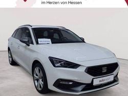 Weiß Gebraucht 2021 Seat Leon FR Kombi | 16.990 € (Guter Preis)