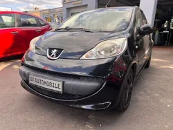 Metallicschwarze lackierung/m Gebraucht 2008 Peugeot 107 Filou Kleinwagen | 1.700 € (Fairer Preis)
