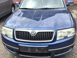 Blau Gebraucht 2007 Skoda Superb Limousine | 1.700 € (Superpreis)
