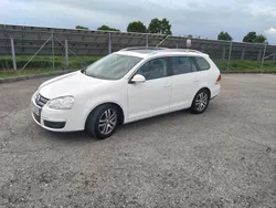 Weiß Gebraucht 2008 VW Golf V Sportline Kombi | 6.990 € (Teuer)