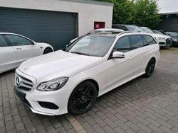 Weiß Gebraucht 2015 Mercedes E350 AMG Kombi | 13.900 € (Guter Preis)