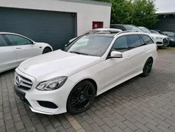 Weiß Gebraucht 2015 Mercedes E350 AMG Kombi | 16.900 € (Etwas zu teuer)