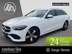 Polarweiss Gebraucht 2023 Mercedes C200 Avantgarde Kombi | 31.864 € (Etwas zu teuer)