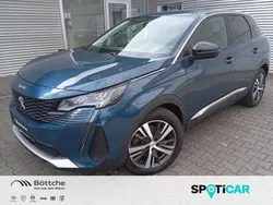 Lackierung blau celebes/metallic klarlack Gebraucht 2021 Peugeot 3008 Allure SUV | 21.680 € (Guter Preis)