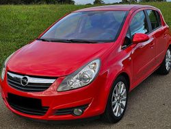 Rot Gebraucht 2007 Opel Corsa Cosmo Limousine | 4.290 € (Teuer)
