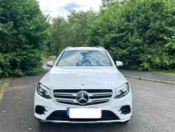 Weiß Gebraucht 2019 Mercedes GLC220 AMG line SUV | 35.499 €