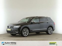 Schwarz Gebraucht 2018 VW Tiguan Allspace Highline SUV | 27.425 € (Fairer Preis)