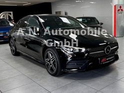 Schwarz Gebraucht 2021 Mercedes CLA250e AMG line Limousine | 27.900 € (Fairer Preis)