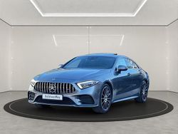 Grau Gebraucht 2018 Mercedes CLS450 AMG line Limousine | 34.950 € (Fairer Preis)