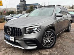 Grau Gebraucht 2020 Mercedes GLB35 AMG SUV | 33.999 € (Guter Preis)