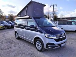 Blau Gebraucht 2021 VW T6.1 California Van | 53.900 €