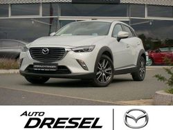 Mondsteinweiss metallic Gebraucht 2016 Mazda CX-3 Inclusive SUV | 16.450 € (Etwas zu teuer)