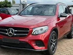 Rot Gebraucht 2017 Mercedes GLC300 AMG line SUV | 28.999 € (Superpreis)