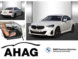 Mineralweiß metallic Gebraucht 2023 BMW 218 Coupé | 33.780 € (Fairer Preis)