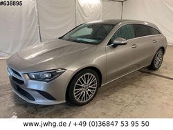 Silber Gebraucht 2020 Mercedes CLA200 Shooting Brake Progressive Kombi | 19.450 € (Fairer Preis)