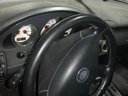 Schwarz Gebraucht 2001 Mercedes SLK230 Cabrio | 2.400 € (Superpreis)