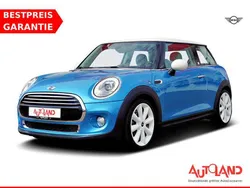 Electric blue metallic (metallic) Gebraucht 2018 Mini Cooper Chili Kleinwagen | 16.950 € (Etwas zu teuer)