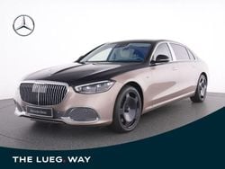 Gold/bronze metallic Neu 2025 Mercedes S680 Maybach Limousine | 419.885 €